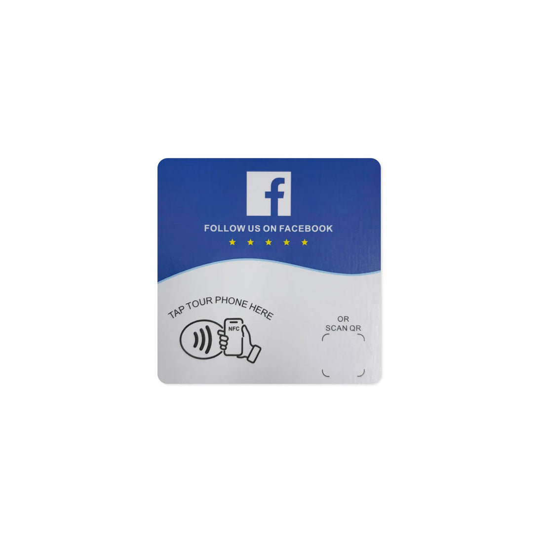 Facebook NFC Card