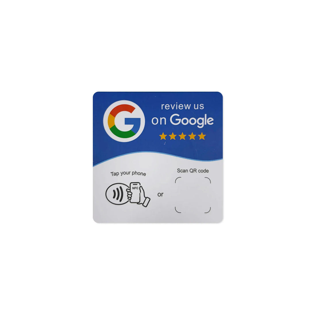 Google NFC Card — White