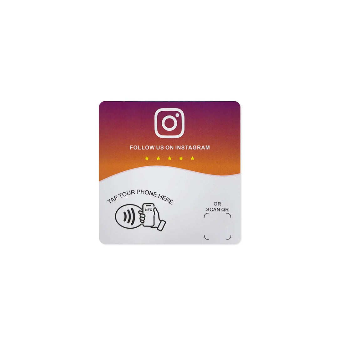 Instagram NFC Card